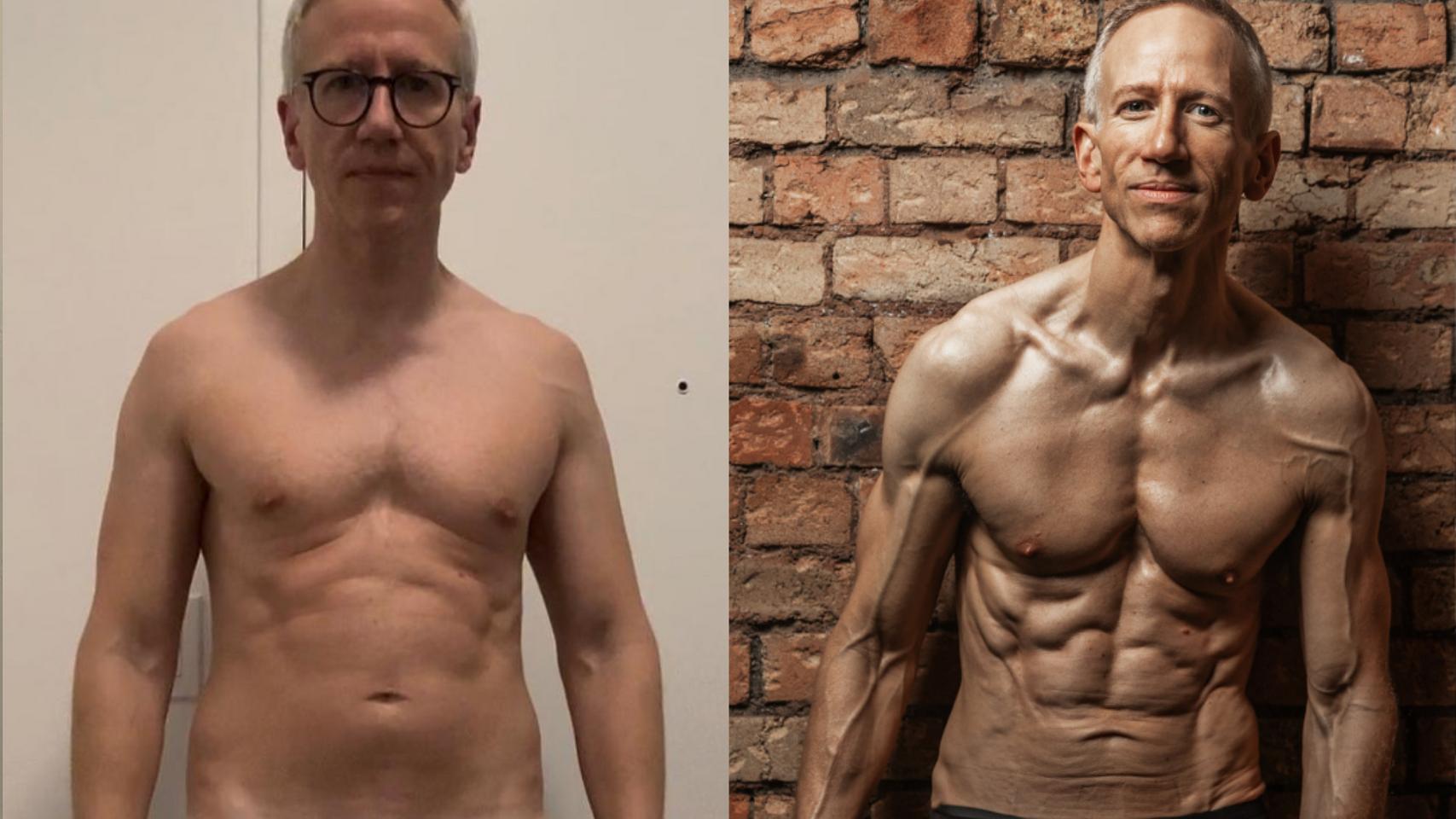 Transformation Thursday: How Matt got shredded in his 50s in 12 weeks