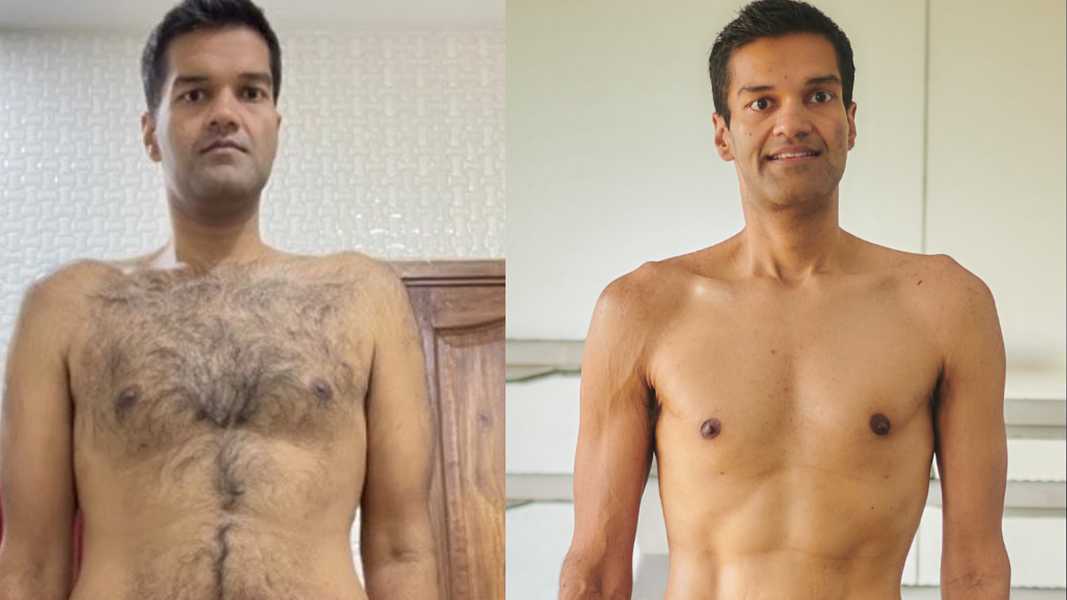 Transformation Thursday: How Rahul Shed 25kg Of Unwanted Body Fat