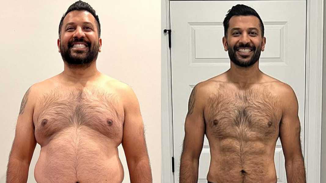 Transformation Thursday: How Parimal dropped 30kg to transform his life! 
