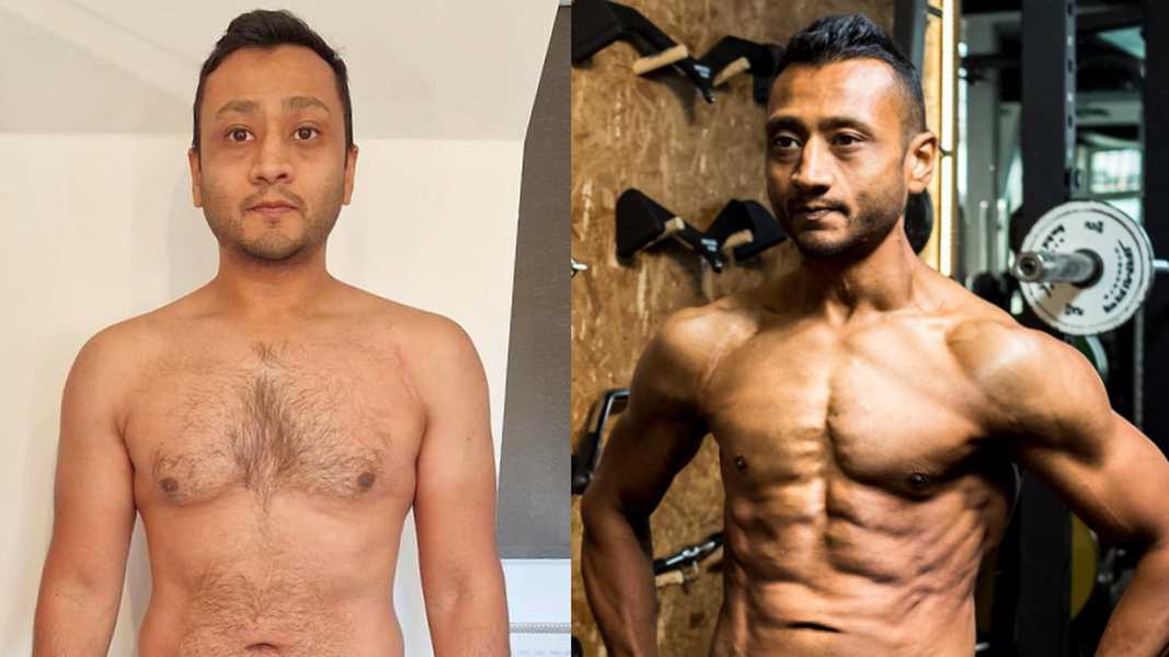 Transformation Thursday: New dad Abhay loses 18kg to unlock best version 🔥