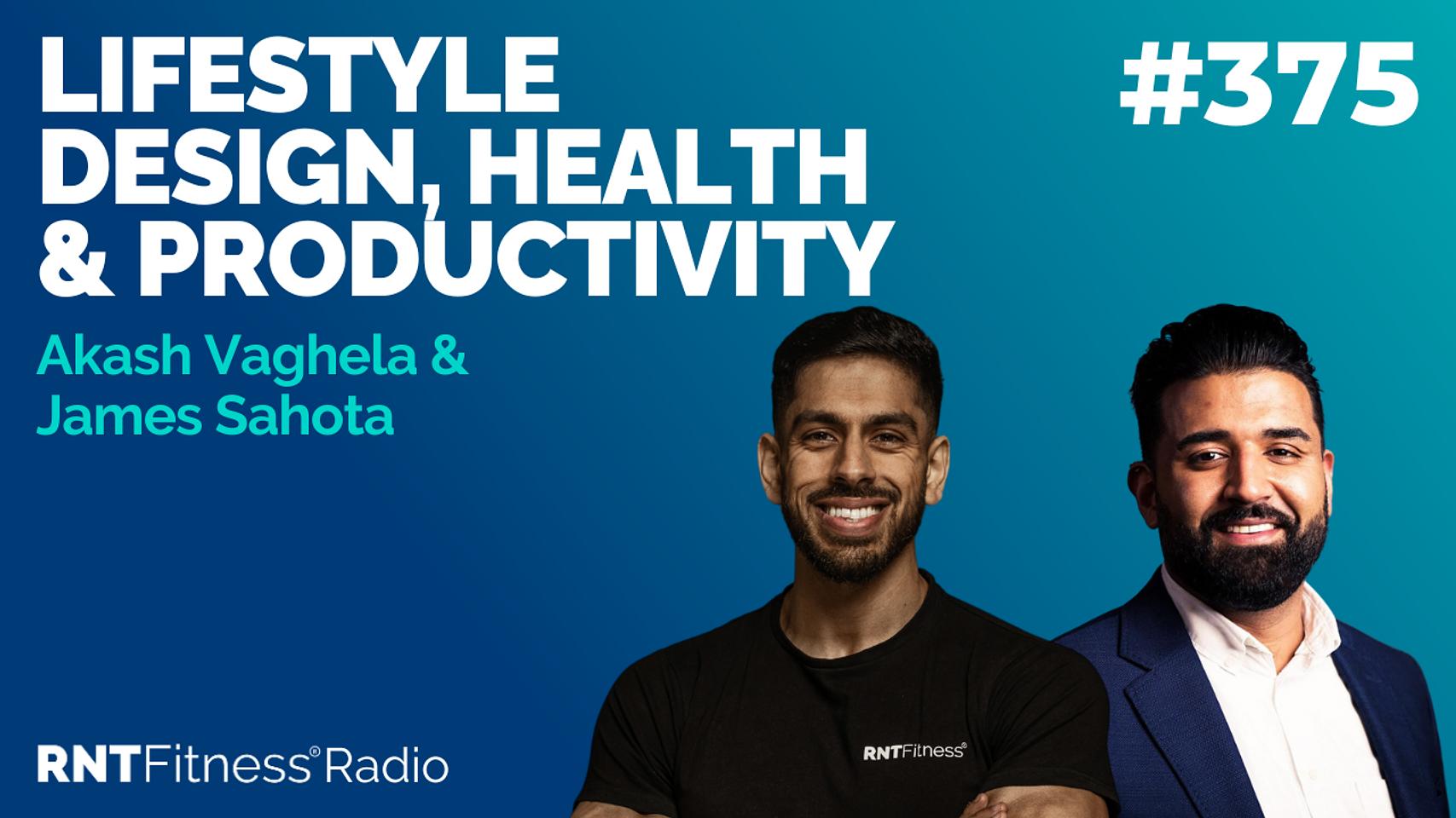 Ep 375 - Lifestyle Design, Health & Productivity (from J2 Hub Podcast in Jan ’24)