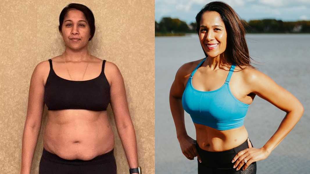 Transformation Thursday: How Archana lost 15kg in her 40s 🔥
