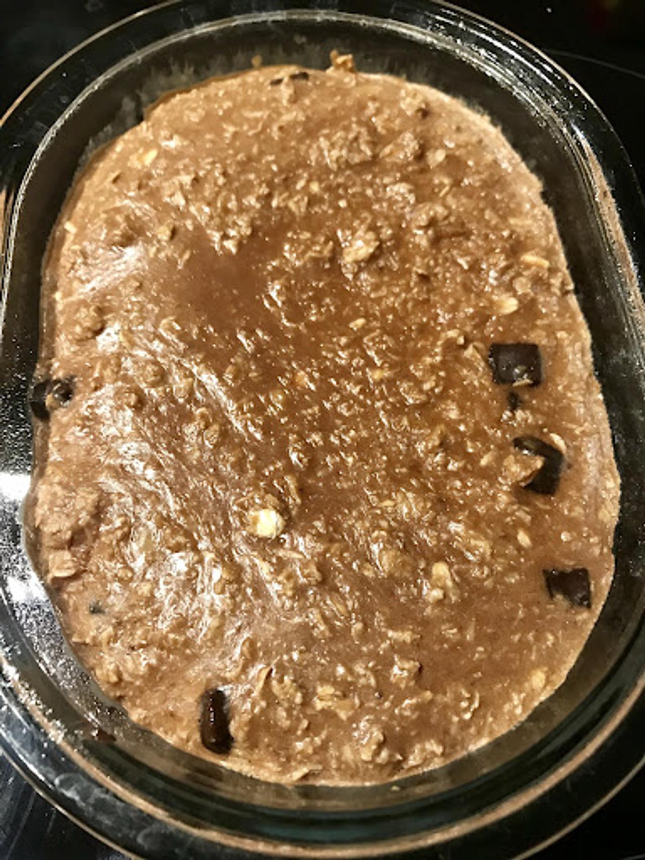 Chocolate Baked Oatmeal