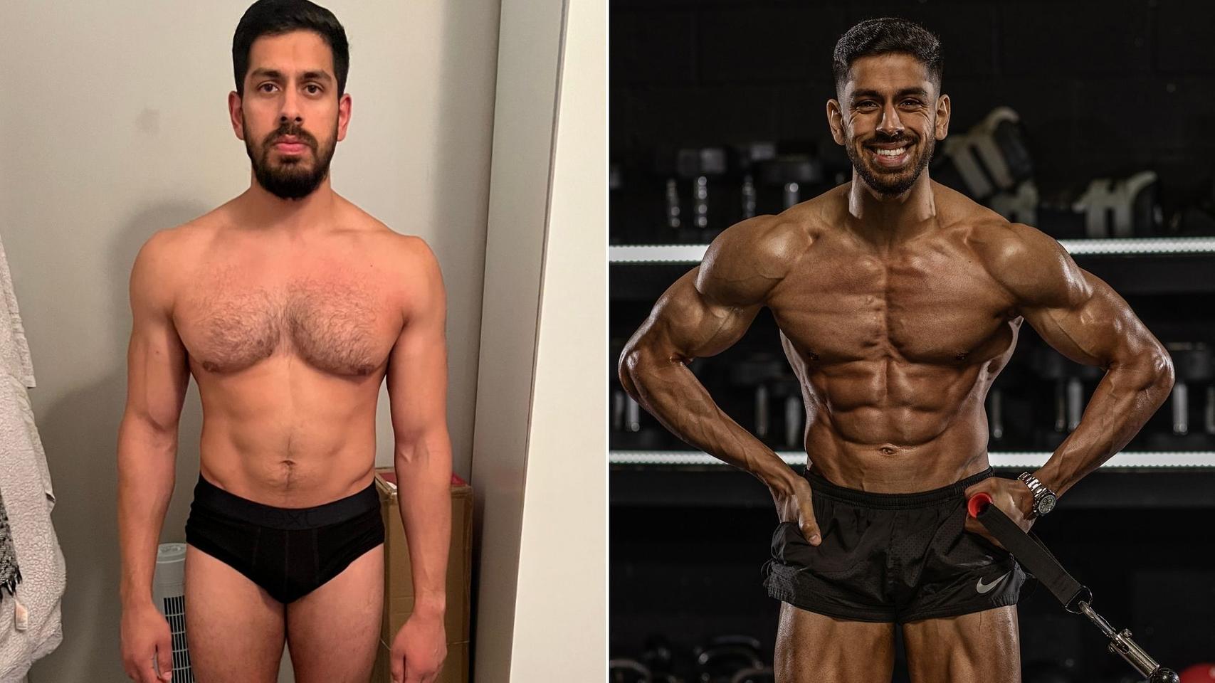 From Eating A Kilo Of Meat A Day To Getting Shredded On A Plant-Based Vegan Diet
