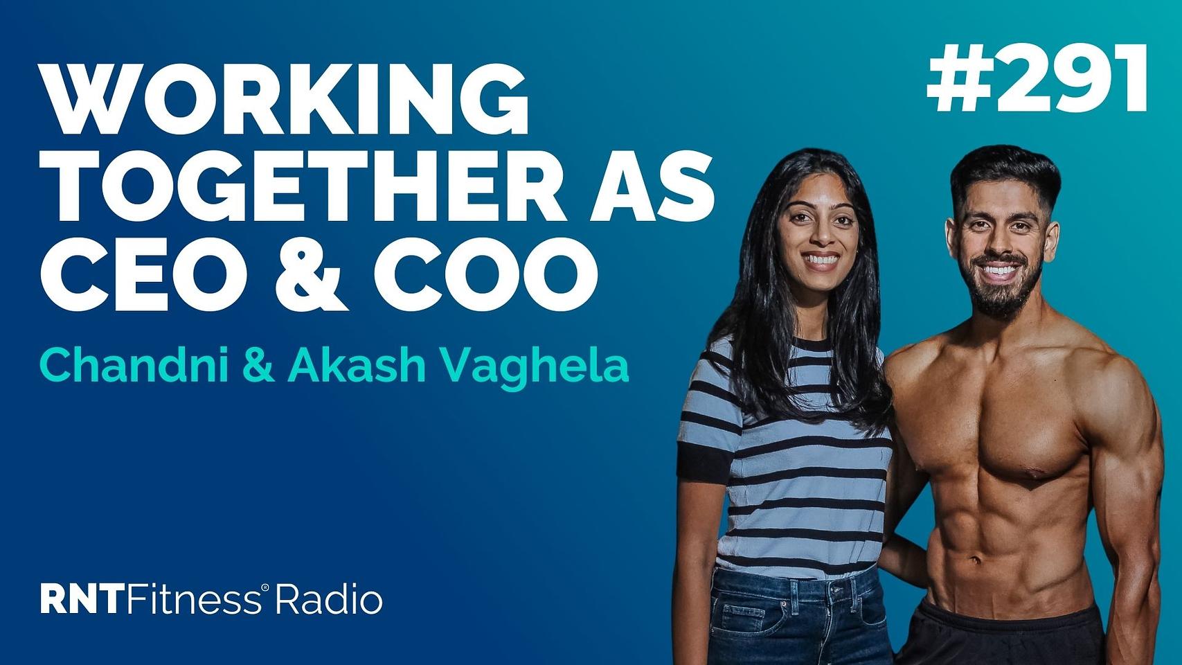 Ep 291 - Working Together as CEO and COO 