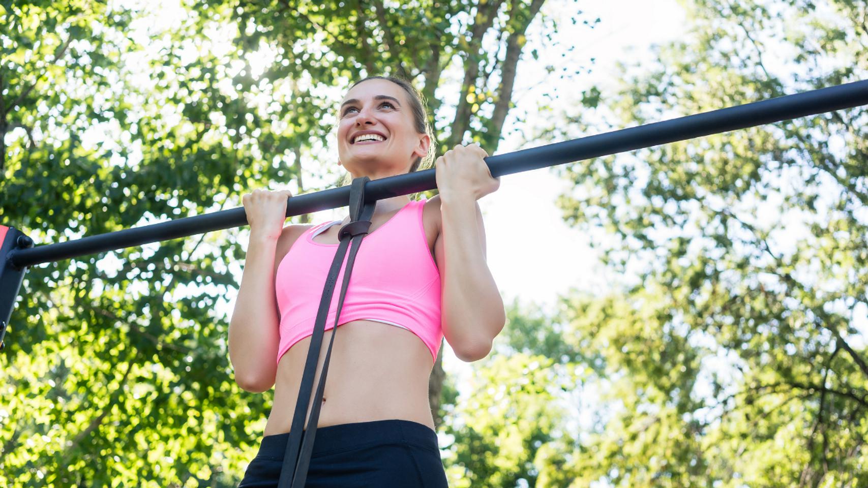 Going From Zero To One: How To Get Your First Chin Up