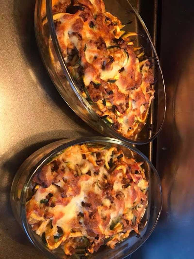 Courgette Bake