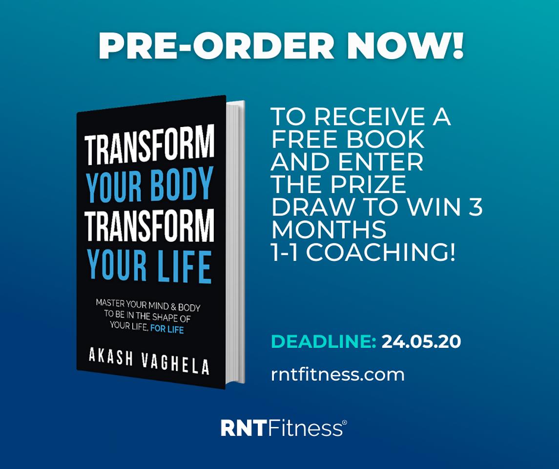 Transform Your Body Transform Your Life: My New Book & A Bunch Of Bonuses