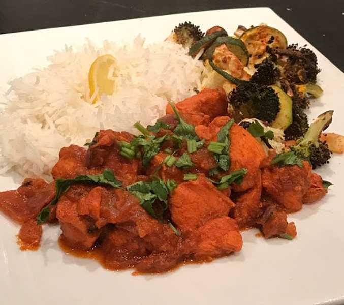 Healthy Tandoori Curry Batch Cook
