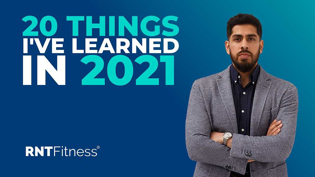 Top 20 Things I Learned In 2021