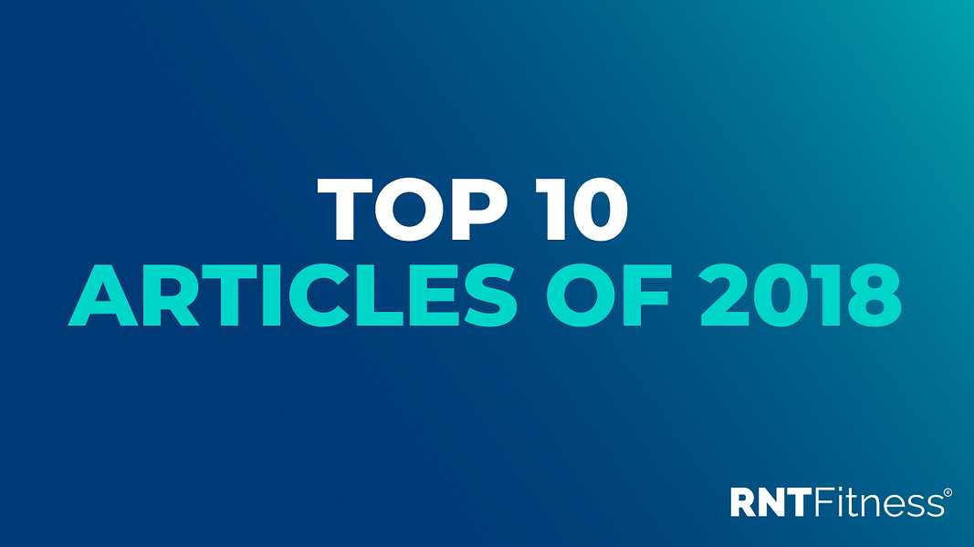 Top Ten RNT Articles of 2018
