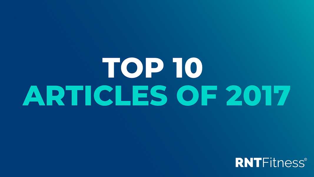 Top Ten RNT Articles of 2017