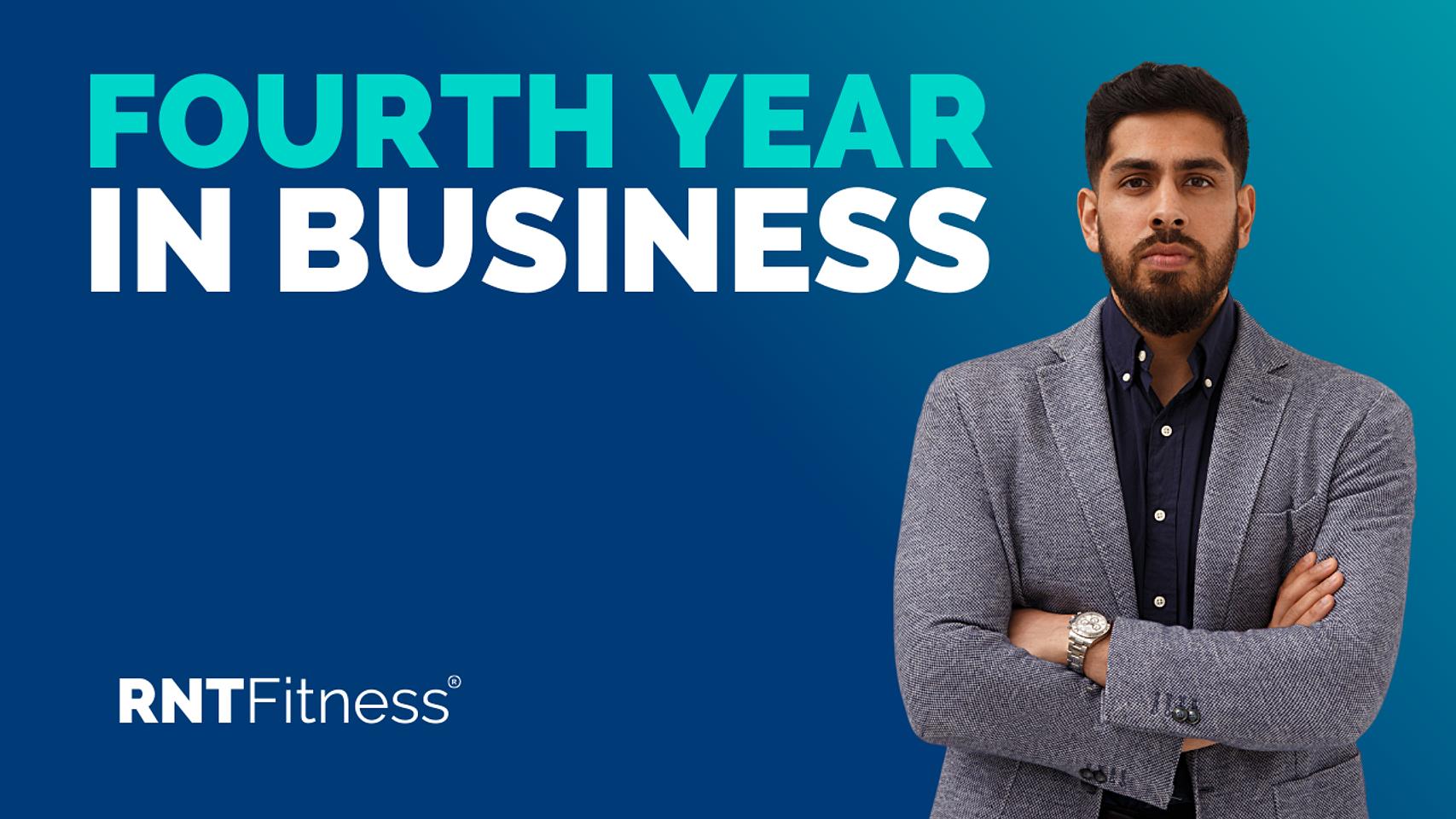 The Fourth Year In Business