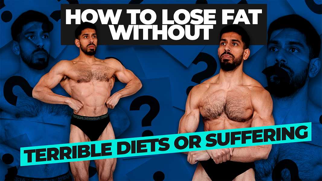 How To LOSE FAT WITHOUT Terrifying Diets Or Suffering | Road To Vegan Shredded w/ Akash Vaghela