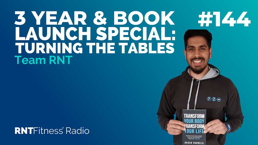 Ep. 144 - 3 Year & Book Launch Special: Turning The Tables
